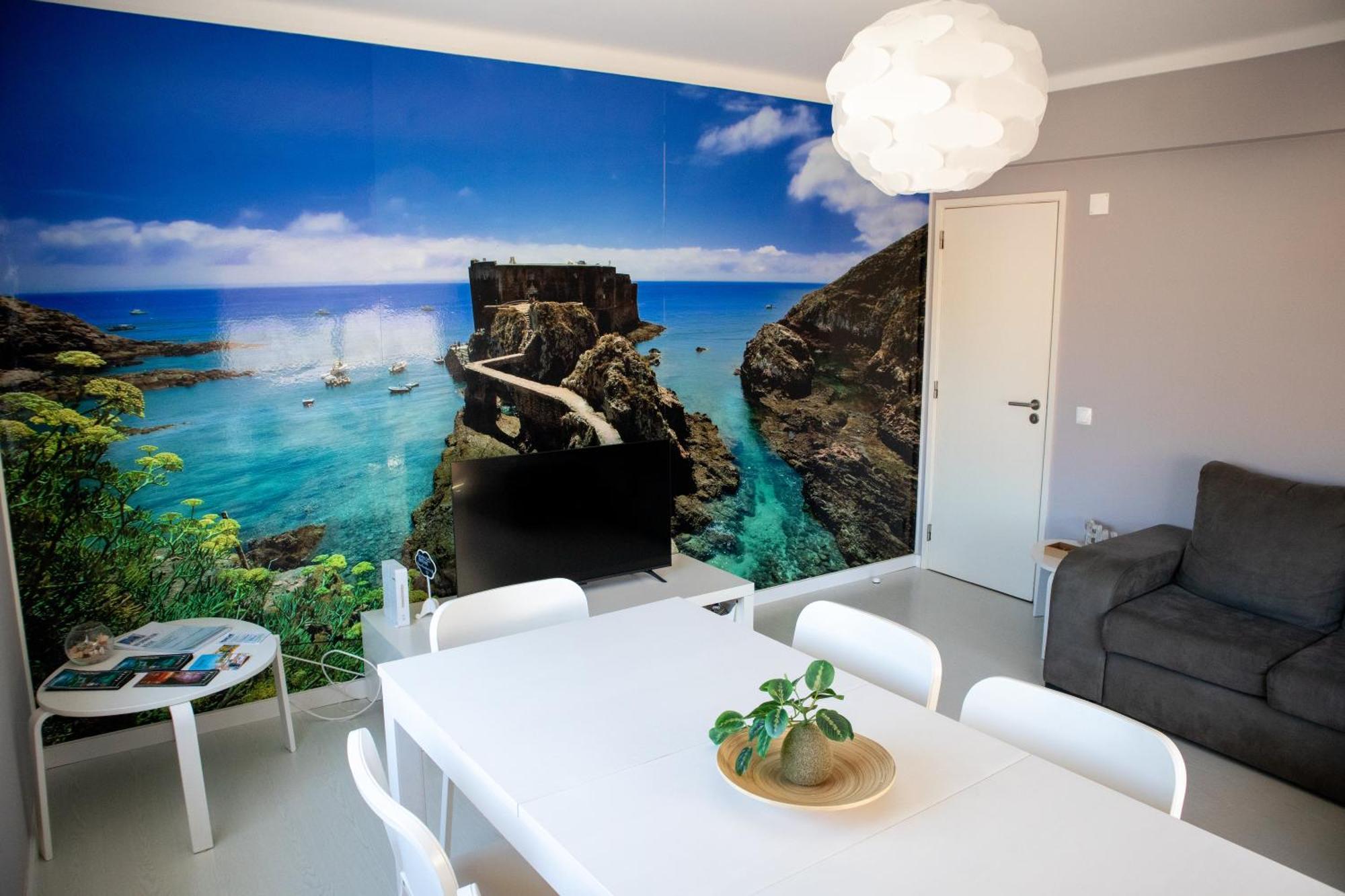 Gamboa Surf Apartment Peniche Extérieur photo